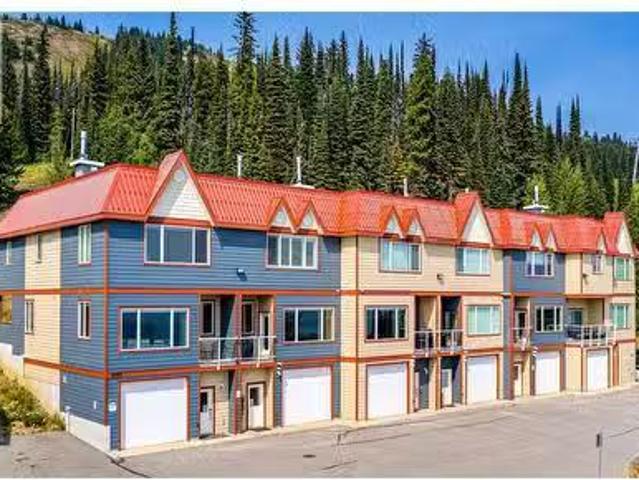 9905 Pinnacles Road Unit# 1, Silver Star, BC, V1B 3M1 house.