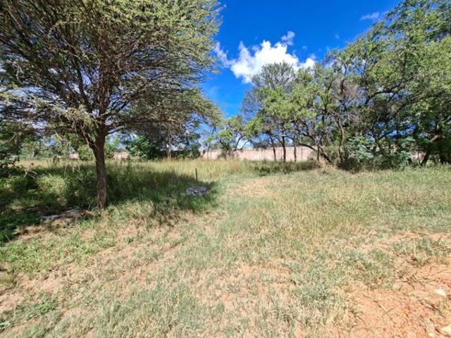 991 m² Land available in Bela Warmbaths