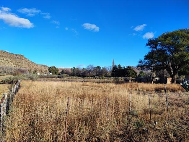 991 m² Land available in Nieu Bethesda