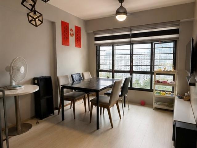 991A Buangkok Link HDB Apartment For Sale, $550,000, 2 Bed 2 Bath 731 sqft $752.00 psf