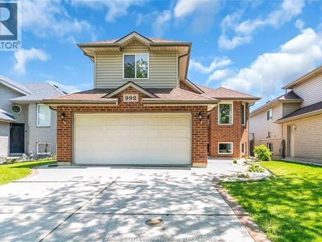 992 Whistler Court, Windsor, ON, N8P 1L2 house for sale | Listing ID 26014 | Royal LePage