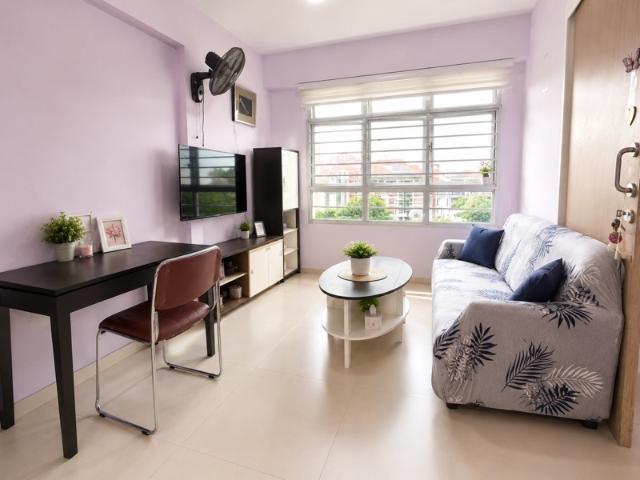 993A Buangkok Link HDB Apartment For Sale, $410,000, 1 Bed 1 Bath 505 sqft $812.00 psf