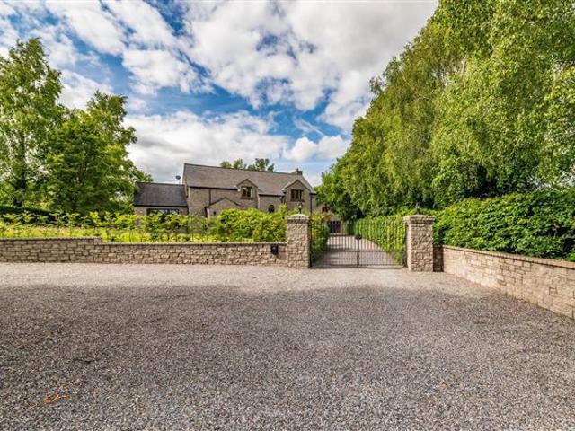 995,000 | Bodenstown Lodge, Bodenstown, Sallins, Co. Kildare Sherry FitzGerald O'Reilly Naas 5000 MyHome. Ie Residential