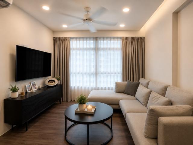 996A BUANGKOK CRESCENT HDB Apartment For Sale, $650,000, 3 Bed 2 Bath 1,001 sqft $649.00 psf