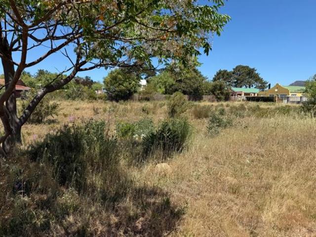 997 m² Land available in Botrivier