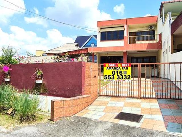 999yrs Leasehold Super Huge Land 2sty House Ipoh Town Ipoh Perak