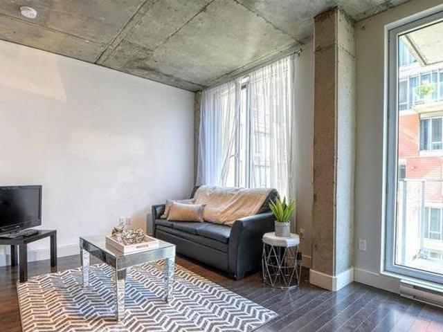 999 Rue Wellington Montréal QC H3C 1V3 1 Bedroom Condo for Rent for 1350 month