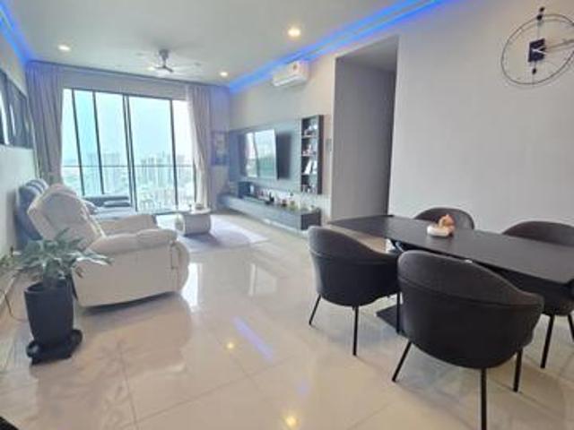 99 Residence 1220sf Fully Furnished 3 Bedroom 2 Car Parks For Sale