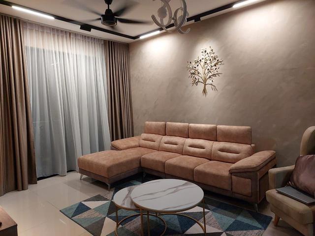 99 Residence Condominium Kepong Taman Wahyu jalan Ipoh Renovation Unit