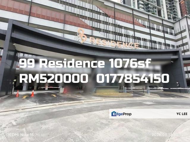 99 Residence @ KL North Residensi 99
