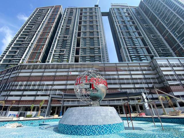 99 Residence Jalan Kuching 3R2B Balcony View nx Selayang MRR2