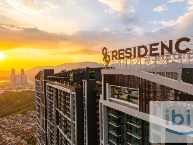 99 Residence Single Room Direct Access to MRR2 & Jalan Kuching No Partition
