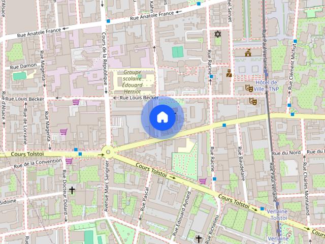 99 Rue Hippolyte Kahn, Villeurbanne