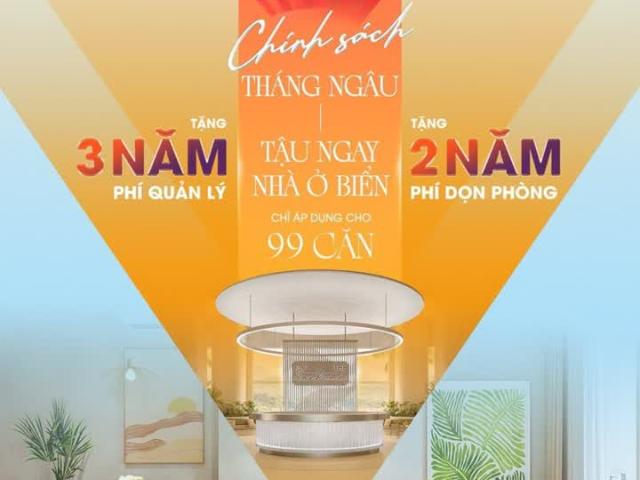 99 suất nội bộ Libera Nha Trang, LS 0% đến 36 tháng, CK 8,4% GTCH, full nội thất, chỉ 1.2tỷ