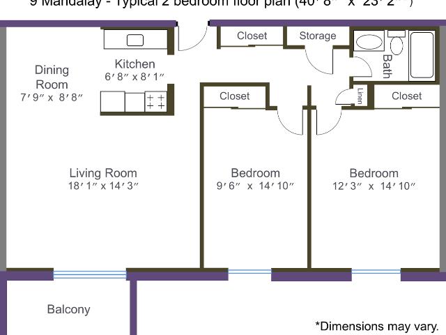 9 Mandalay Drive 2 Bedroom Apartment for Rent at 9 Mandalay Dr, Winnipeg, MB R2P 1T9 The Maples