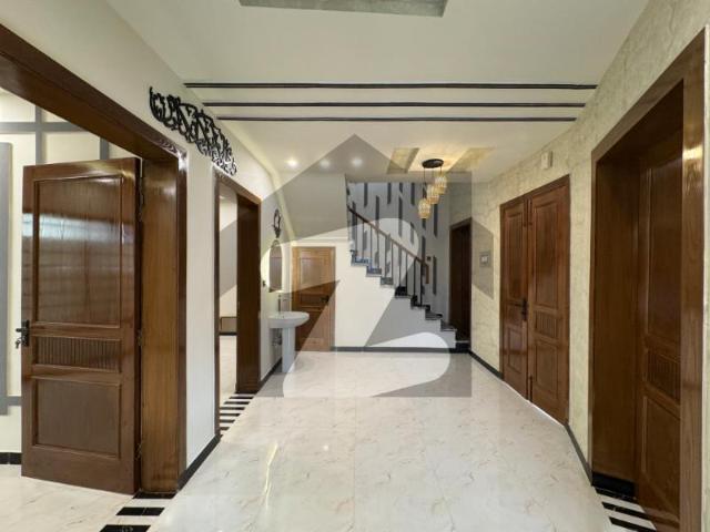 9 Marla Brand New Corner Designer House For Sale | Three Side Open | Bahria Town Phase 8 RWP Bahria Town Phase 8 Block M