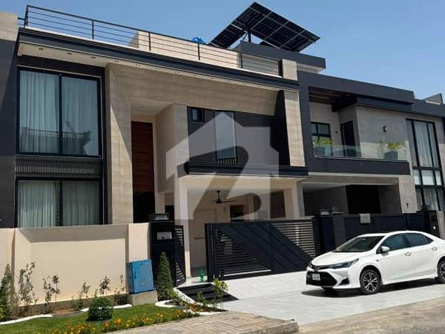 9 Marla Brand New Luxury House For Sale Banker Avenue Cooperative Society Lahore