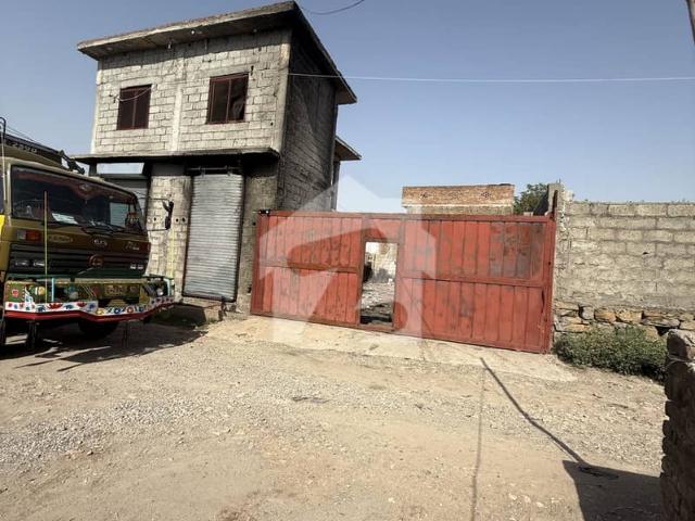 9 Marla commercial short corner plot 32 lac demand per MarLa
