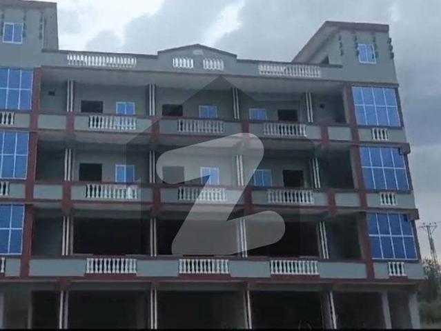9 Marla Commercial Plaza For Sale In D 17 Islamabad
