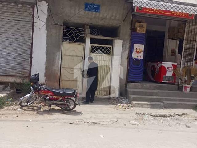 9 Marla Corner Commercial Building 10 Rooms Attach Wash Room, Kitchen And 4 Shops Urgent For Sale