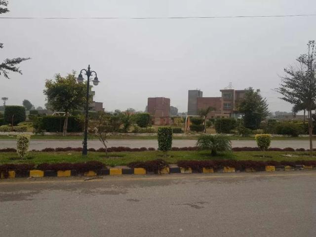 9 Marla Corner Plot Shad Man Enclave Main Enterence Lahore Shadman Enclave ID 51438