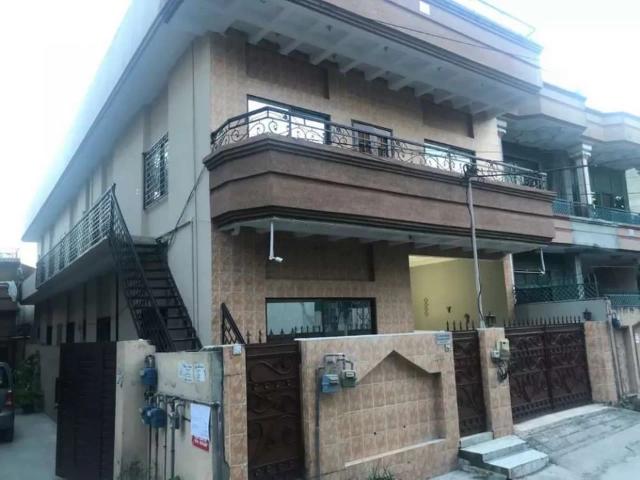 9 marla dubble unit 8 bed lane 5 just near to peshawar road rawalpindi Peshawar Road ID 32693