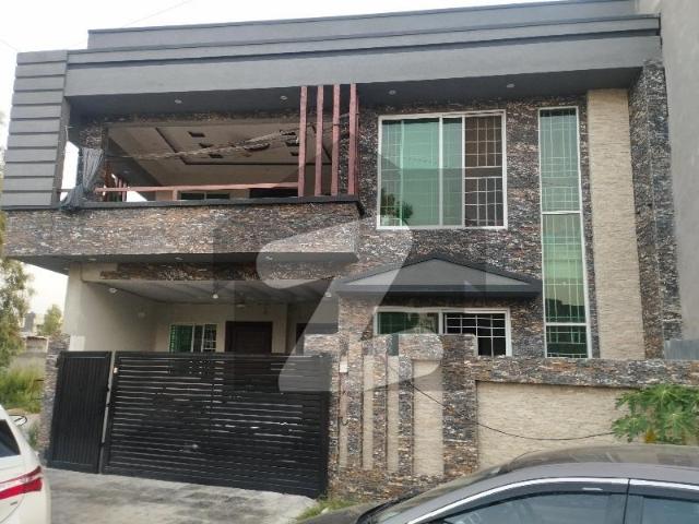 9 Marla Double Unit House Available For Sale. In Rawalpindi Housing Society C 18 Islamabad. Rawalpindi Housing Society