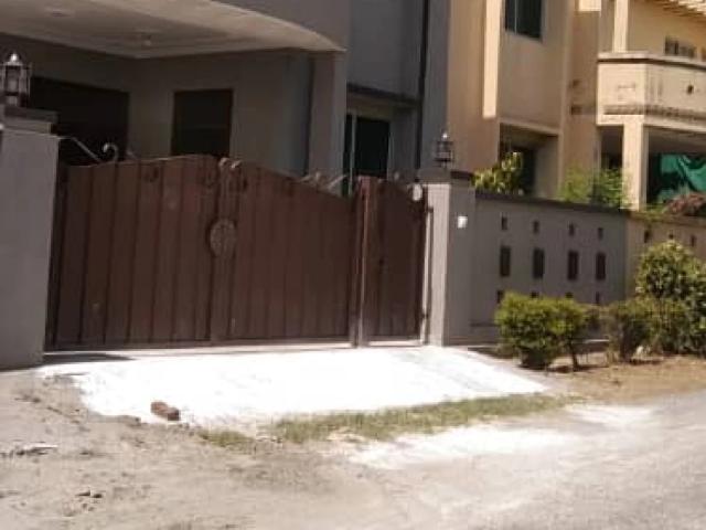 9 marla double story house for sale at DHA phase 4 Garden villas adya Rawalpindi ADIALA ROAD ID 80393