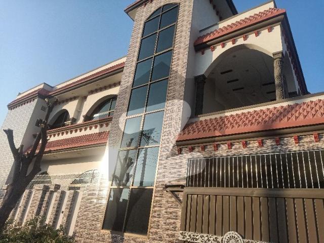 9 Marla Luxury Own Owner Build Corner House For Sale River Garden Housing Scheme