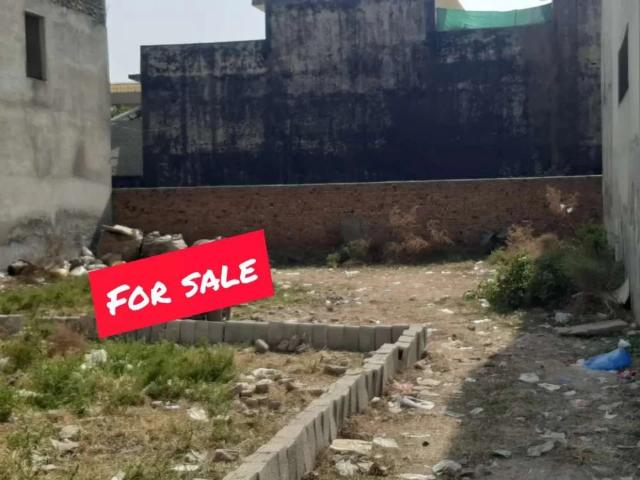 9 Marla Plot For Sale in Ghauri Town Phase 3 Islamabad Highway ID 31201