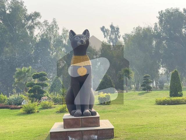 9 Marla Residential Corner Plot With Possession, Utilities And Extra Land Charges Paid At Very Good Location Of E Block, Bahria Orchard Lahore