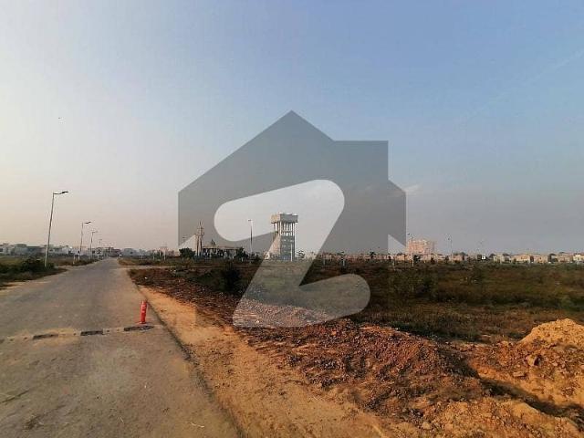 9 Marla Residential Plot For Sale In DHA Phase 4 Block KK Lahore In Only Rs. 23500