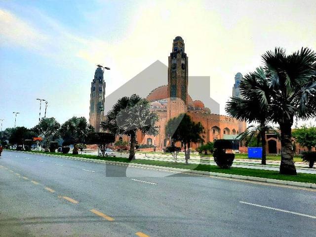 9 marla residential plot for sale in overseas b block