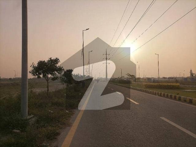 9 Marla Residential Plot In Beautiful Location Of DHA Phase 4 Block KK In Lahore