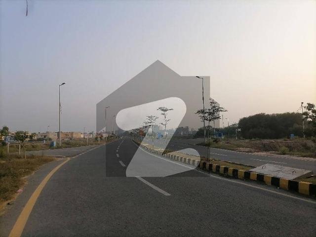 9 Marla Residential Plot In DHA Phase 4 Block KK Best Option