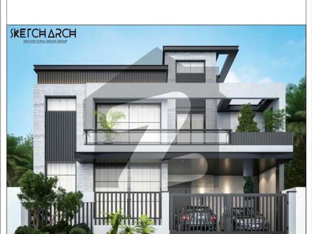 9 Marla Villa On Instalment'S Jinnah Avenue