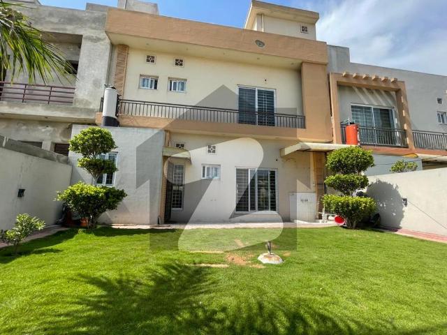 9 Marla With Extra Land House For Sale 285 Demand Bahria Greens Overseas Enclave