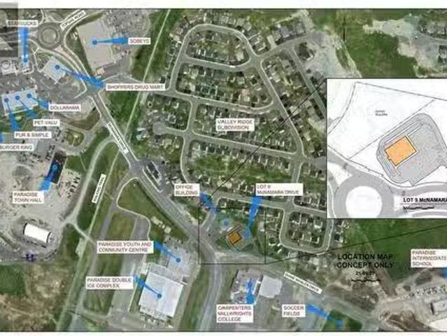 9 Mcnamara Drive, Paradise, NL, A1L 0A7 vacant land for sale.