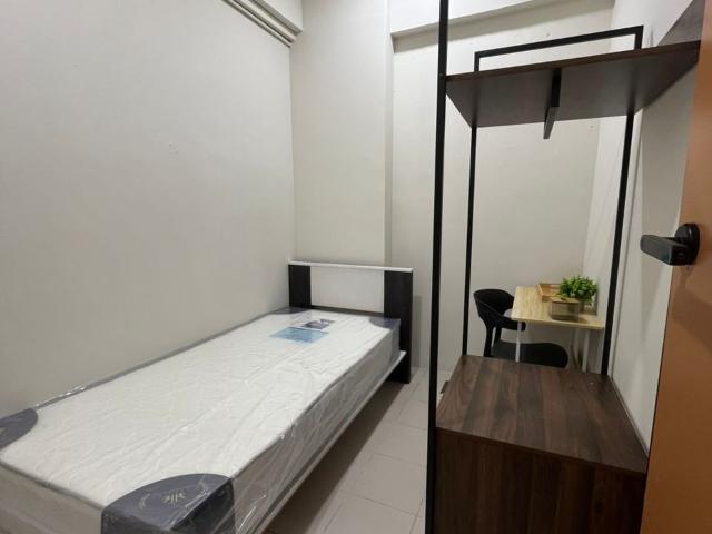 9 mins walk to lrt plaza rakyat | zero deposit | bukit bintang