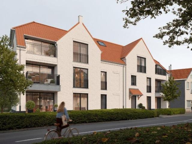 9 moderne appartementen in Westkapelle