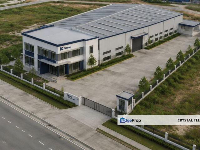 9 Acres Batu Kawan Industrial Land for Sale BKIP Prime Factory Development Site