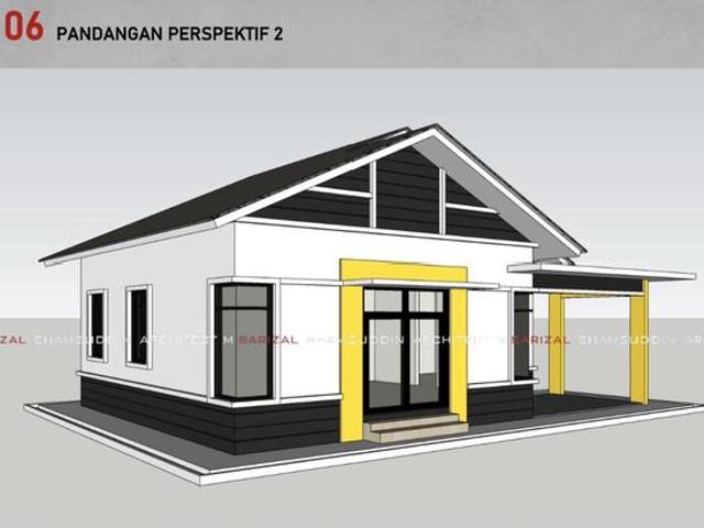 2 Last Banglo DEKAT IMTIAZ 1KM KEMASJID Pengkalan BeranganAjil