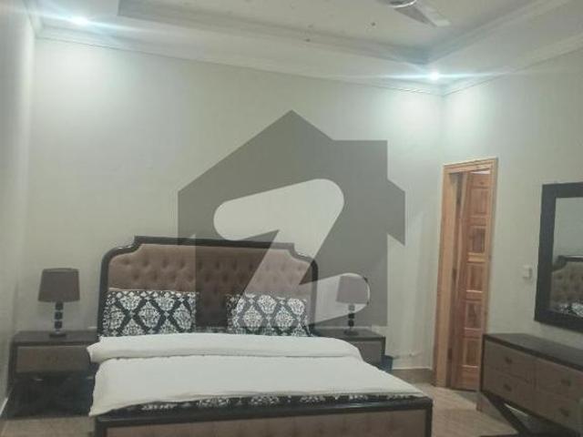 9 Bedroom Attach Washroom Complete Furnished For Guest House And Family Triple Story 20 Marla House Available For Rent Demand 550000 E 11