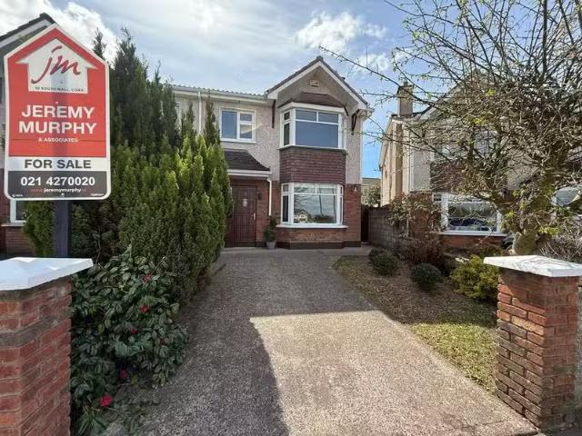 9 Bellevue Close, Douglas, Grange, Co. Cork, T12C6CE is for s.