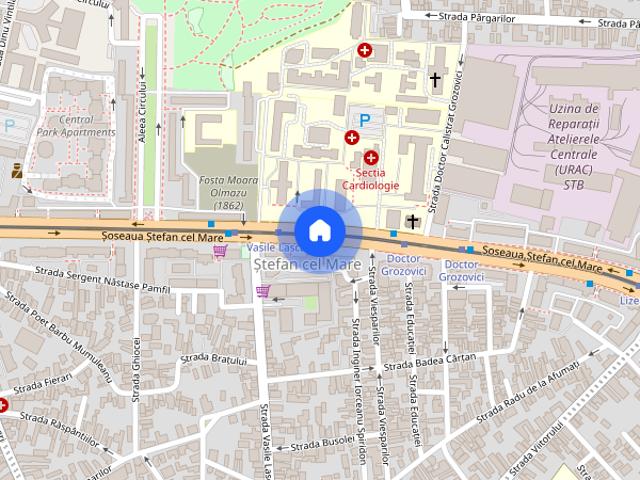 9 Camere de inchiriat | Dacia | Metrou | Centrala Proprie | Nemobilata