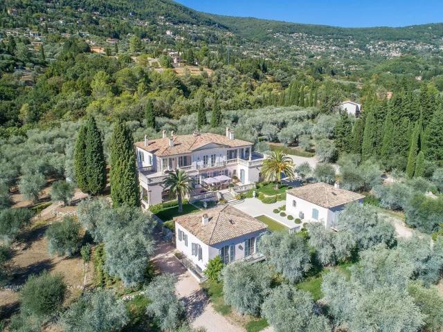 9 Chambres Villa Alpes Maritimes Vente MZiOP1186