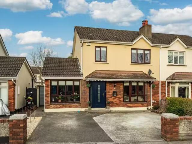 9 Dun Na Riogh Glade, Naas, Co. Kildare, W91VXP0 is for sale