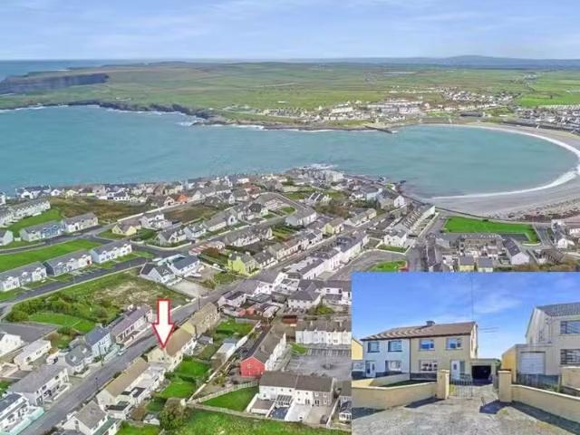 9 Dunlicky Road, Kilkee, Co. Clare, V15DT85 is for sale