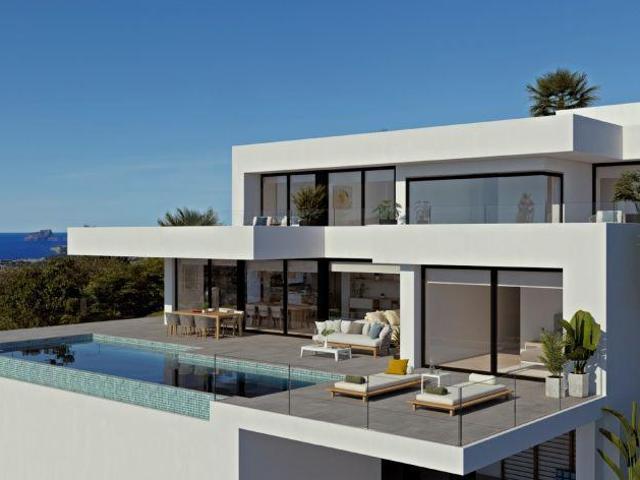 9 Dormitorio Casa Benitachell Spanien 91319320