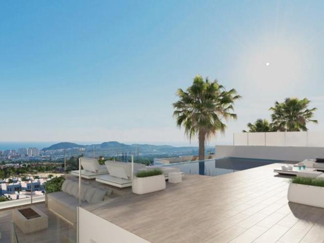 9 Dormitorio Casa Finestrat Spanien LS89675981